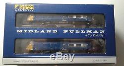 Graham Farish 371-741 Midland Pullman 6 Car Nanking Blue with Yellow Ends