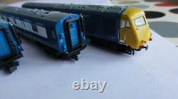 Graham Farish 371-741 Midland Pullman 6 Car Unit Nanking Blue Yellow Ends