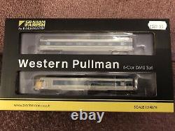Graham Farish 371-742 N Gauge Western Pullman 6-Car Unit Grey/Blue