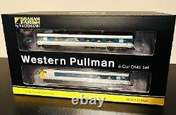 Graham Farish 371-742 Western Pullman Six Car Unit Grey & Blue 6DCC Ready