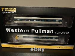 Graham Farish 371-742 Western Pullman Six Car Unit Grey & Blue 6DCC Ready