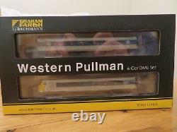 Graham Farish 371-742 Western Pullman Six Car Unit Grey & Blue 6 pin dcc Ready