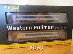 Graham Farish 371-742 Western Pullman Six Car Unit Grey & Blue 6 pin dcc Ready