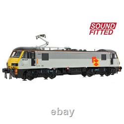 Graham Farish 371-781SF N Gauge Class 90 90037 BR Railfreight Distribution Secto