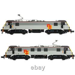 Graham Farish 371-781 N Gauge Class 90/0 90037 BR Railfreight Distribution Secto