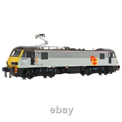 Graham Farish 371-781 N Gauge Class 90/0 90037 BR Railfreight Distribution Secto