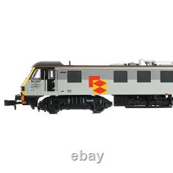 Graham Farish 371-781 N Gauge Class 90/0 90037 BR Railfreight Distribution Secto
