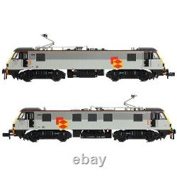 Graham Farish 371-781 N Gauge Class 90 90037 BR Railfreight Distribution Sector