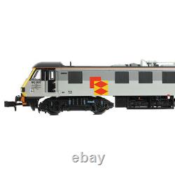 Graham Farish 371-781 N Gauge Class 90 90037 BR Railfreight Distribution Sector