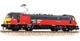 Graham Farish 371-782 Class 90/0 90019 Penny Black Rail Express Systems N Gauge
