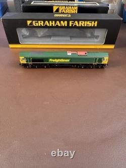 Graham Farish 371-785 N Gauge Class 66 No 66546 In Frieghtliner Green