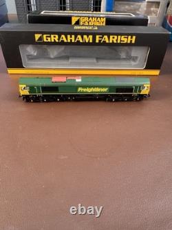 Graham Farish 371-785 N Gauge Class 66 No 66546 In Frieghtliner Green