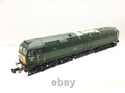 Graham Farish 371-825B N Gauge BR Green Class 47 D1572 DCC FITTED