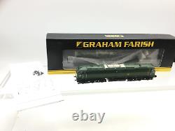 Graham Farish 371-825B N Gauge BR Green Class 47 D1572 DCC FITTED