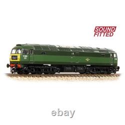 Graham Farish 371-825DSF N Gauge Class 47 D1565 BR Green (SYP) DCC SOUND