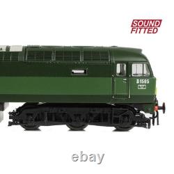 Graham Farish 371-825DSF N Gauge Class 47 D1565 BR Green (SYP) DCC SOUND