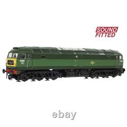 Graham Farish 371-825DSF N Gauge Class 47 D1565 BR Green (SYP) DCC SOUND