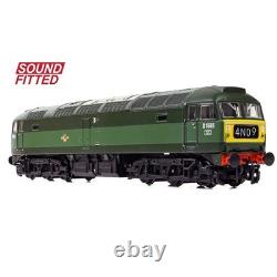 Graham Farish 371-825DSF N Gauge Class 47 D1565 BR Green (SYP) DCC SOUND
