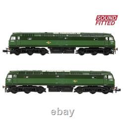 Graham Farish 371-825DSF N Gauge Class 47 D1565 BR Green (SYP) DCC SOUND