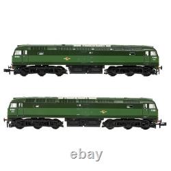 Graham Farish 371-825D Class 47/0 D1565 BR Green (Small Yellow Panels)