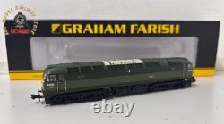 Graham Farish 371-825D Class 47/0 D1565 BR Green (Small Yellow Panels) N Gauge