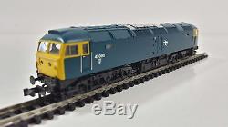 Graham Farish 371-828B BR Class 47 Locomotive No. 47096 BR Blue NEW