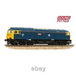 Graham Farish 371-829ASF N Gauge Class 47 47425 Holbeck BR Blue DCC SOUND