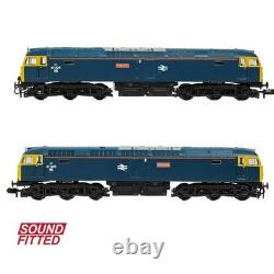 Graham Farish 371-829ASF N Gauge Class 47 47425 Holbeck BR Blue DCC SOUND