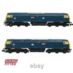 Graham Farish 371-829ASF N Gauge Class 47 47425'Holbeck' BR Blue DCC Sound Fitt