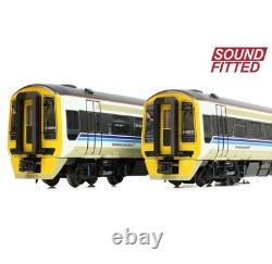 Graham Farish 371-850ASF Class 158 2-Car 158816 DMU DCC SOUND FITTED N Gauge