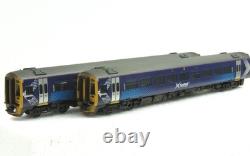 Graham Farish 371-851SFW Class 158 2-Car DMU 158711 ScotRail Saltire N Gauge
