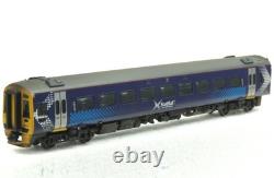 Graham Farish 371-851SFW Class 158 2-Car DMU 158711 ScotRail Saltire N Gauge