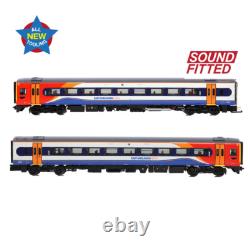 Graham Farish 371-855SF N Gauge Class 158 2 Car DMU 158773 East Midlands Trains