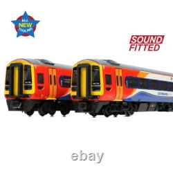 Graham Farish 371-855SF N Gauge Class 158 2 Car DMU 158773 East Midlands Trains