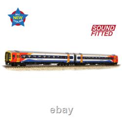 Graham Farish 371-855SF N Gauge Class 158 2 Car DMU 158773 East Midlands Trains