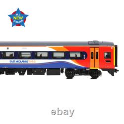 Graham Farish 371-855 Class 158 2-Car DMU 158773 East Midlands Trains N Gauge