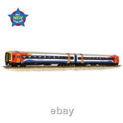 Graham Farish 371-855 N Gauge Class 158 2 Car DMU 158773 East Midlands Trains