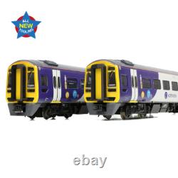 Graham Farish 371-858A N Gauge Class 158 2-Car DMU 158861 Northern