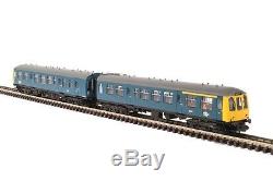 Graham Farish 371-876DS Class 108 2 Car DMU BR Blue DCC Sound Fitted N Gauge