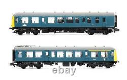 Graham Farish 371-876ds Br Blue Class 108 2 Car Dmu DCC Sound