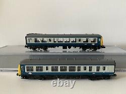 Graham Farish 371-877 N Gauge 2-Car Class 108 DMU BR Blue / Grey Livery
