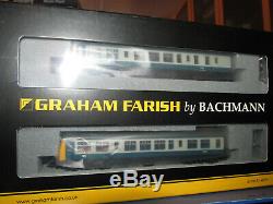 Graham Farish 371-877a Class 108 2car Dmu In Br Blue And Grey Livery (mar9211)