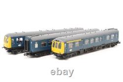 Graham Farish 371-885A, N gauge, Class 108, 3- Car DMU British Rail Blue