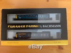 Graham Farish 371-885 Class 108 Three Car DMU BR Blue Boxed DCC FITTED