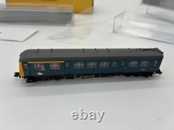 Graham Farish 371-885 Class 108 Three Car DMU BR Blue N Gauge Tested Working VGC