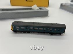 Graham Farish 371-885 Class 108 Three Car DMU BR Blue N Gauge Tested Working VGC