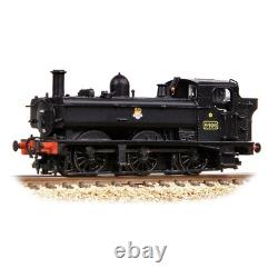 Graham Farish 371-986B GWR 64XX Pannier Tank 6406 BR Black Early Emblem N Gauge
