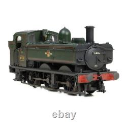 Graham Farish 371-987B N Gauge BR Green (Late) 64XX Pannier Tank 6416 W