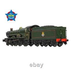Graham Farish 372-010 N Gauge GWR 49XX 4962 Ragley Hall BR Lined Green (Early)