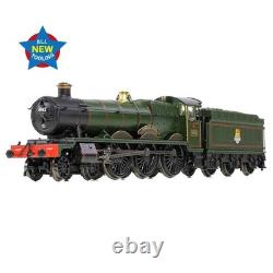 Graham Farish 372-010 N Gauge GWR 49XX 4962 Ragley Hall BR Lined Green (Early)